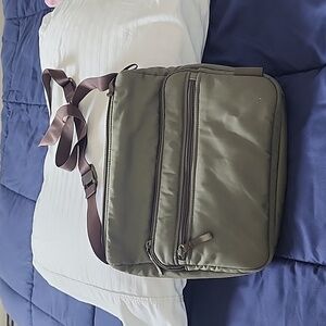 Vera Bradley recycled cotton crossbody